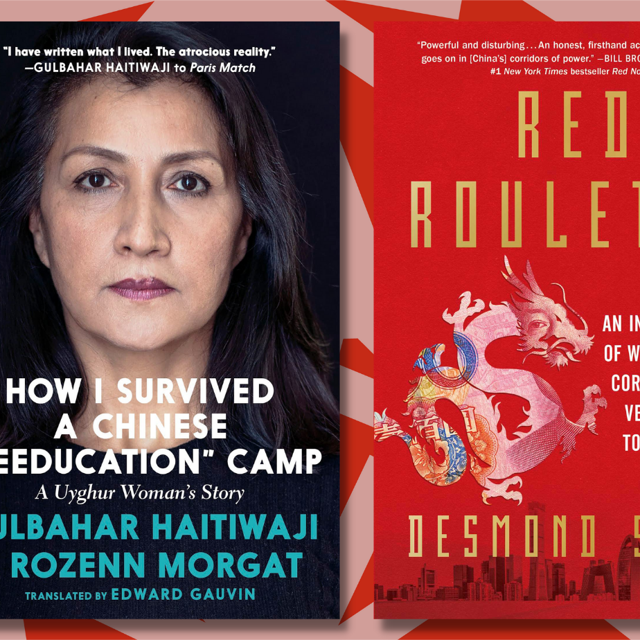 cover of episode Gulbahar Haitiwaji and Desmond Shum get personal about the reach of China's power