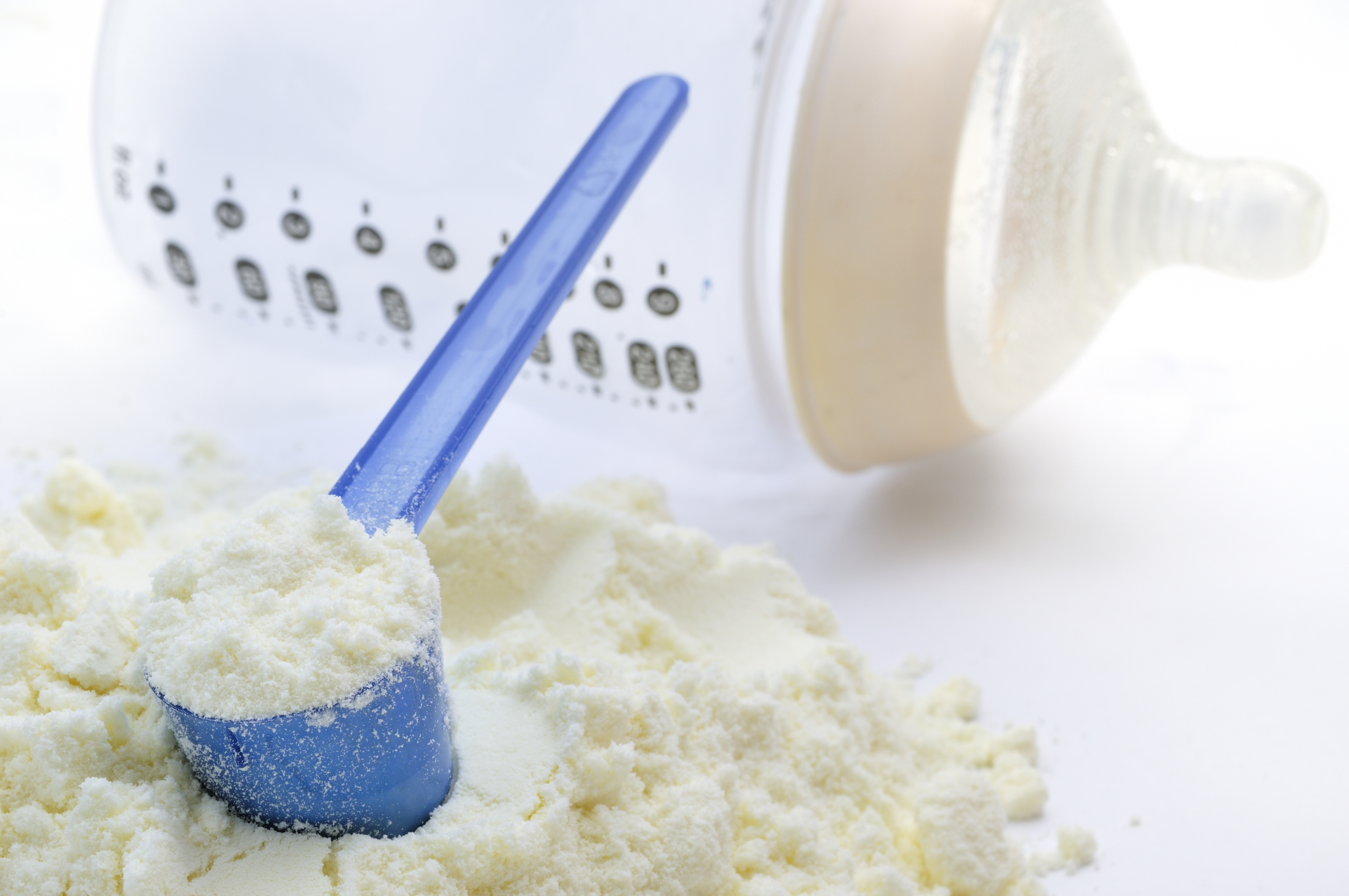 A new report from UNICEF and the World Health Organization documents what it calls &quot;aggressive&quot; and &quot;misleading&quot; marketing of infant formula. There's special concern about efforts in low-resource countries (Alasdair James/Getty Images)