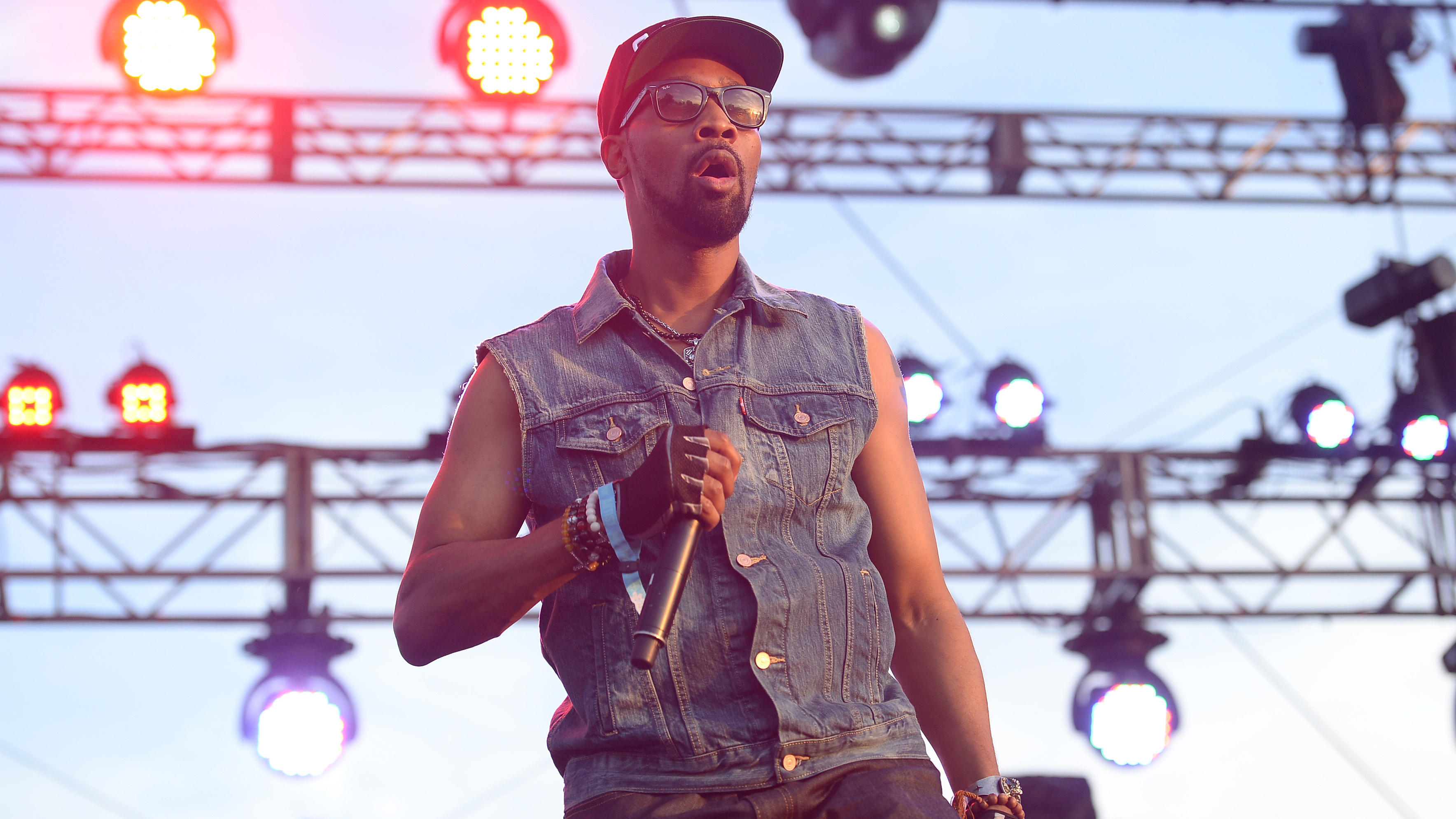 RZA of Wu-Tang Clan performs onstage during the 2013 Bonnaroo Music & Arts Festival in Manchester, Tenn.