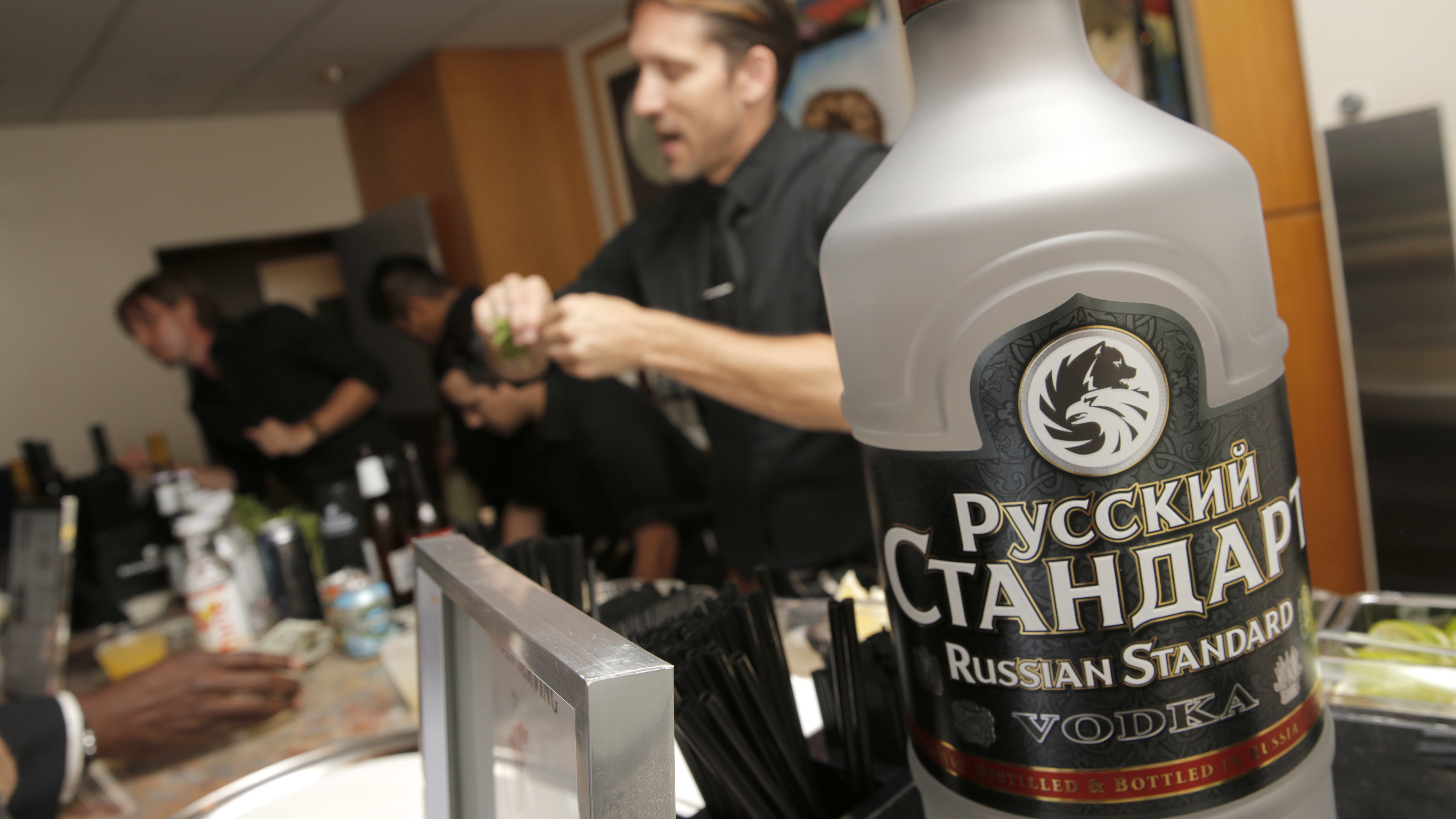 Russia vodka boycotts over Ukraine invasion spread : NPR - Vimarsana News