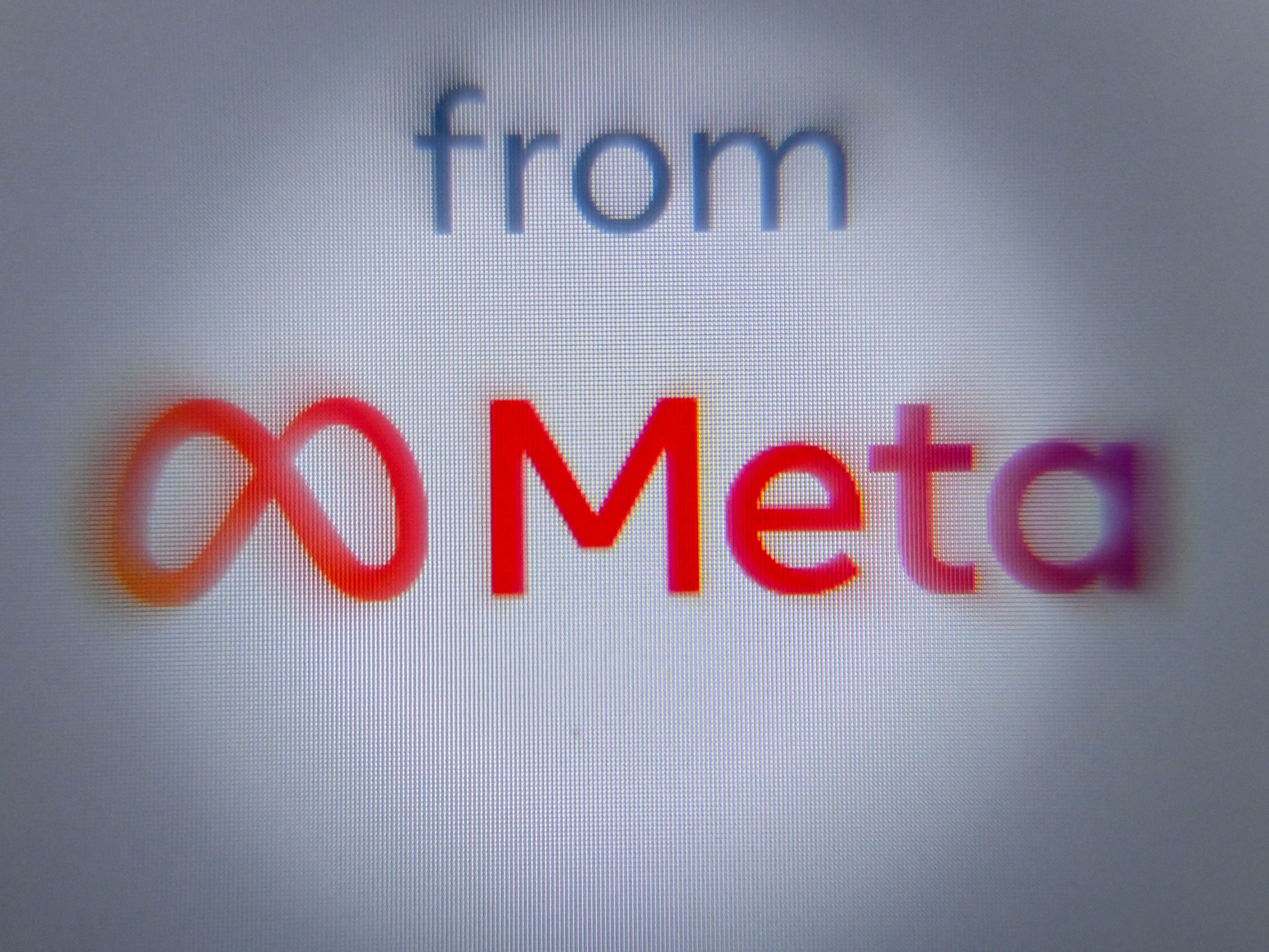 Meta said it has removed the accounts and blocked the websites being used to masquerade as independent news outlets and posted claims about Ukraine being a failed state. (AFP via Getty Images)
