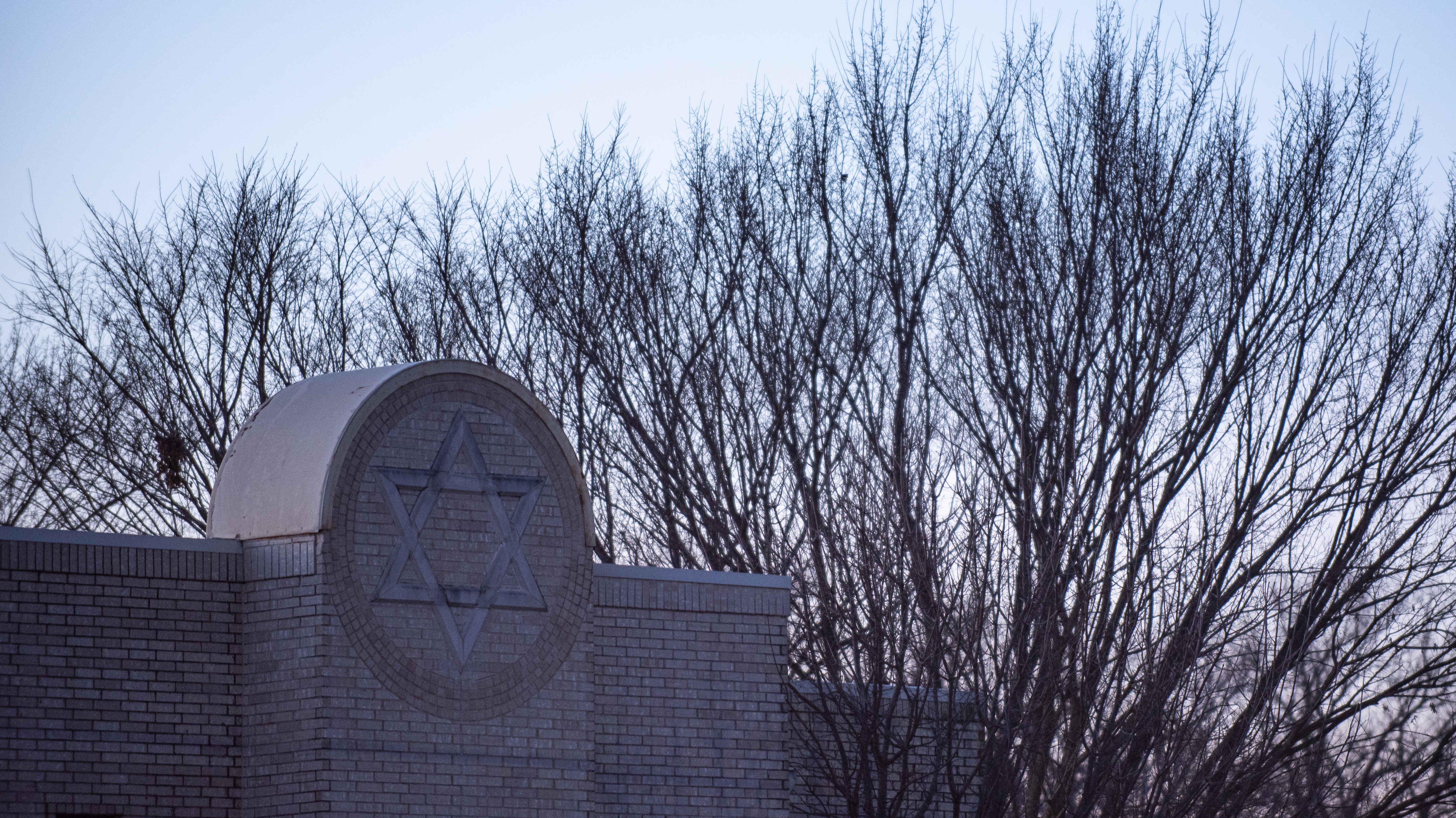 Congregation Beth Israel synagogue in Colleyville, Texas. In January, an armed man stormed into the synagogue and held four people hostage for more than 10 hours. (Getty Images)