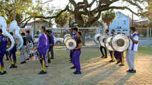 With the return of Mardi Gras marching bands, New Orleans' streets are full of magic 