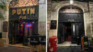 After Russia's invasion of Ukraine, Jerusalem's Putin Pub is now just named Pub