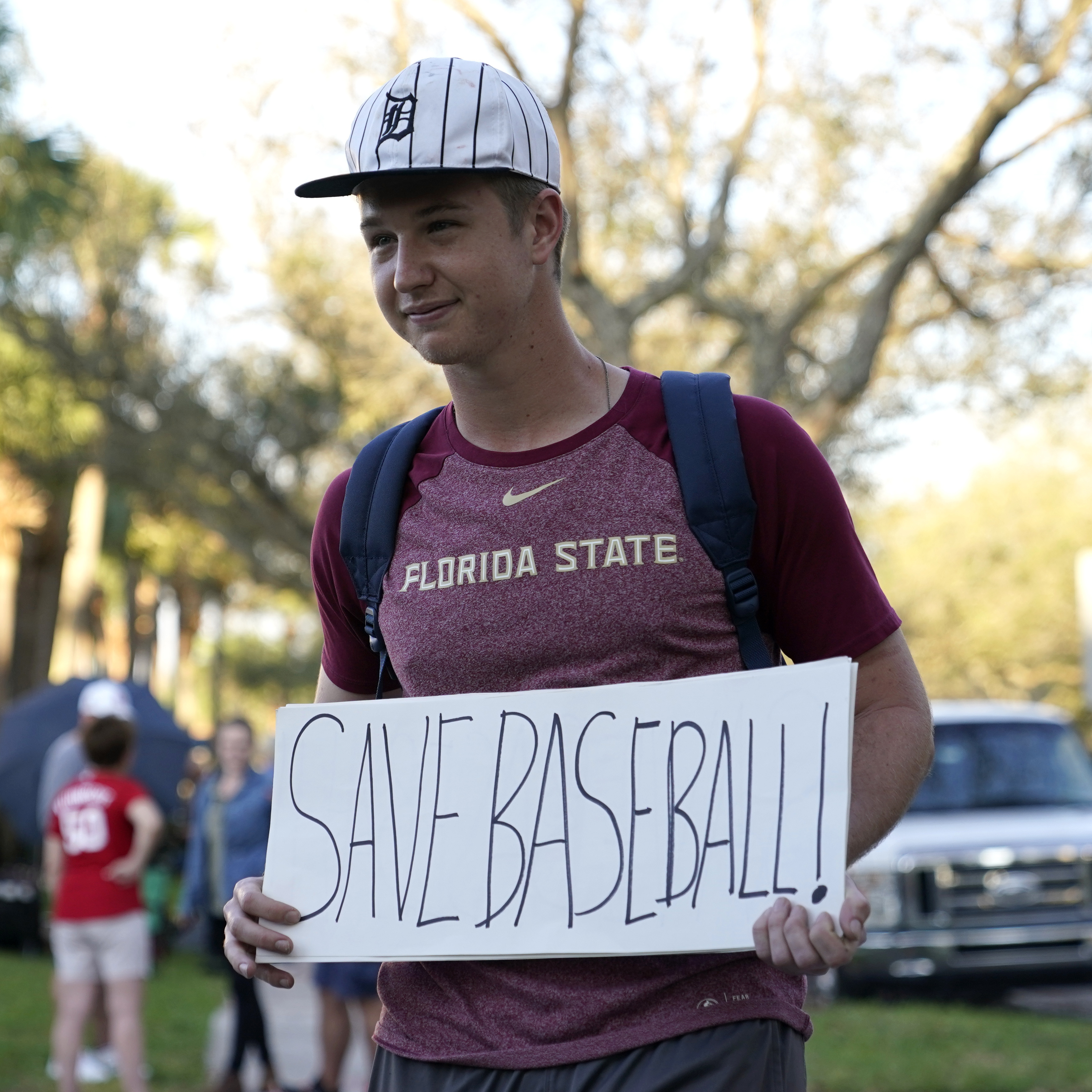 The MLB's season start is canceled as players and owners fail to reach a labor deal