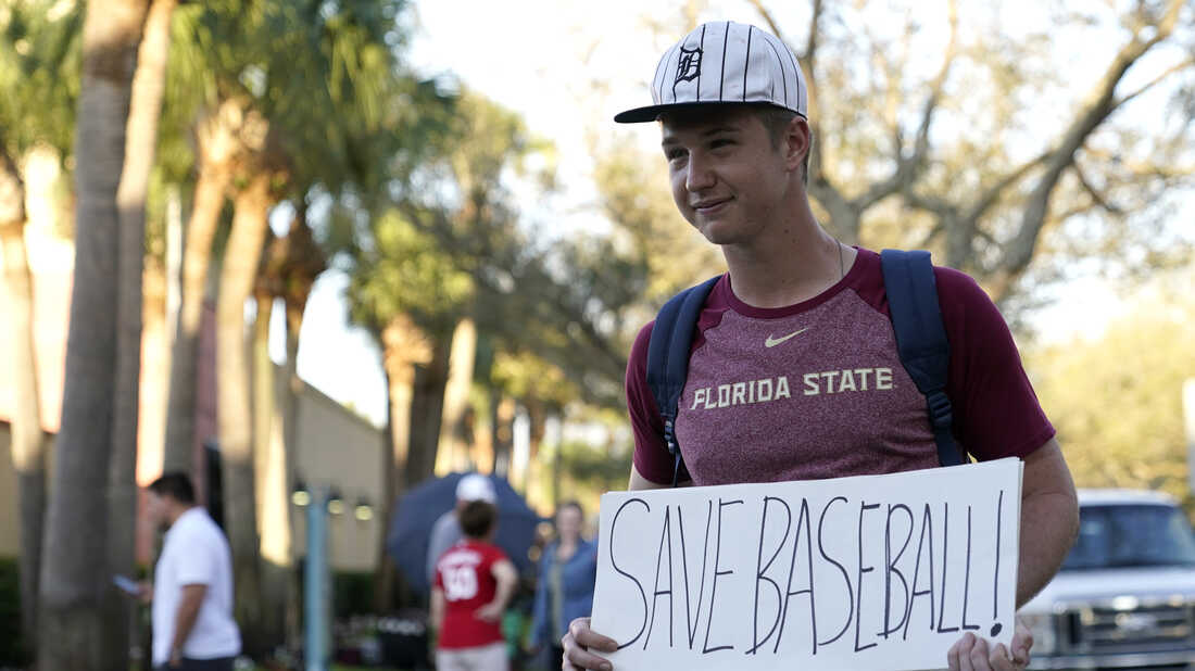 The MLB's season start is canceled as players and owners fail to