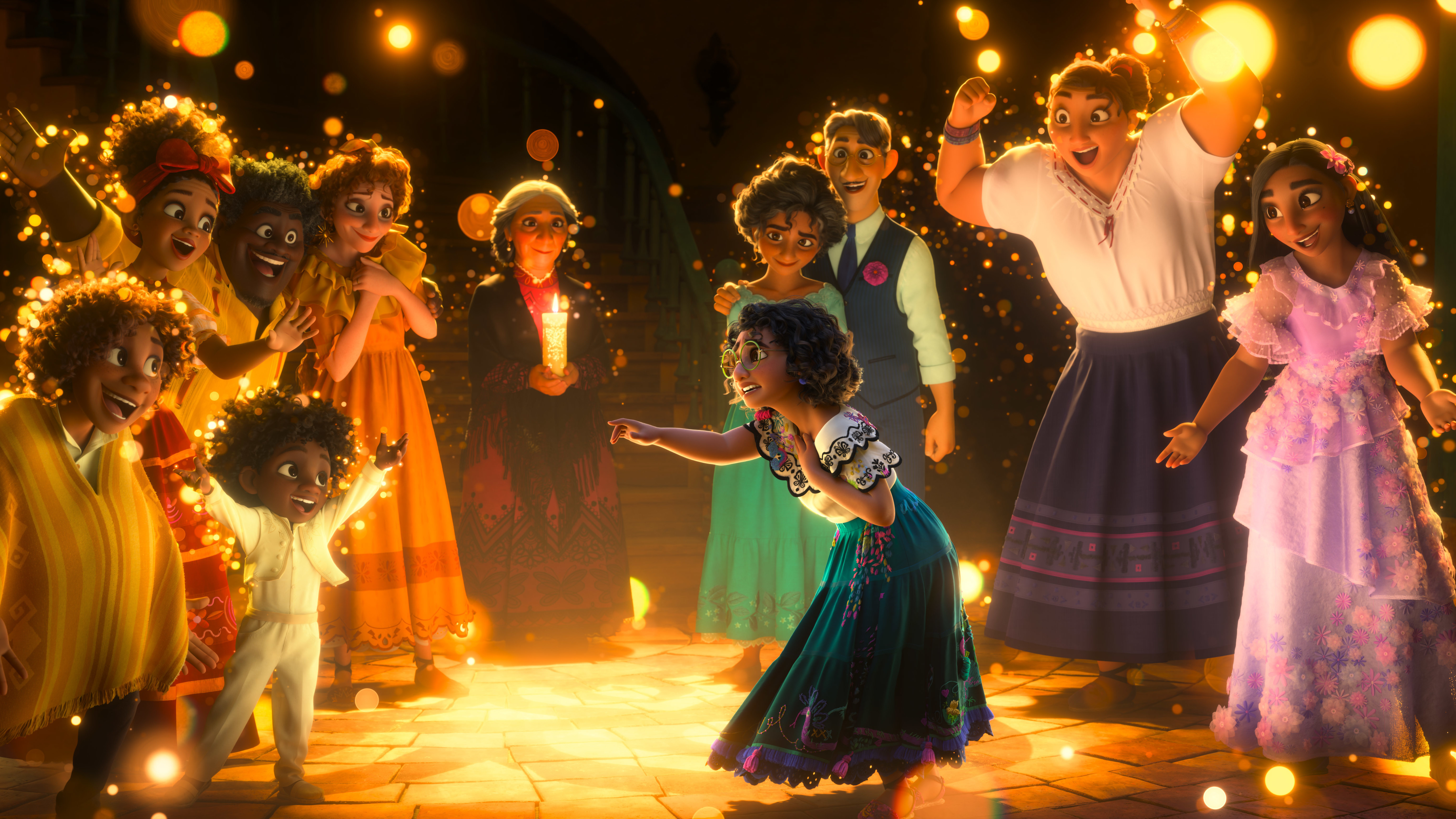 Lin-Manuel Miranda's song &quot;Dos Oruguitas&quot;<em> </em>from the Disney film <em>Encanto </em>is nominated for an Academy Award this year. (Disney)