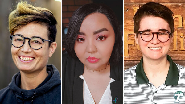 Charis Hill, Johnnie Jae and Cass Condray all have conditions that compromise their immune systems and put them at higher risk for severe COVID-19 infection. 