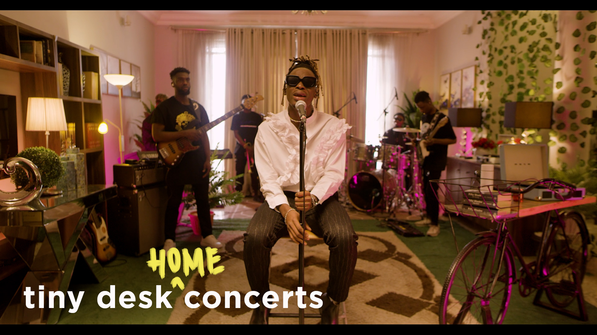 Fireboy DML: Tiny Desk (Home) Concert