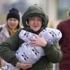 A million people have fled Ukraine as Russia nears takeover of port city