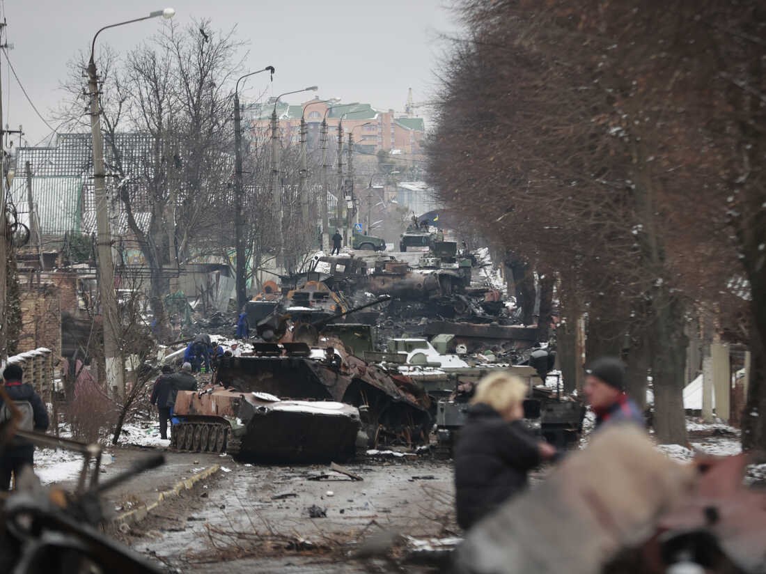 Russia Confirms Casualties In Ukraine For The 1st Time : NPR