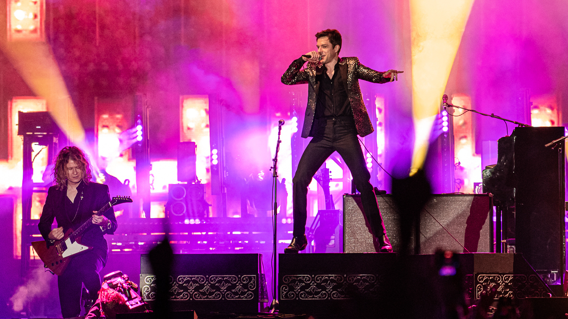The Killers have canceled their scheduled date at Moscow's Park Live festival this summer.