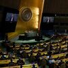 The U.N. approves a resolution demanding that Russia end the invasion of Ukraine