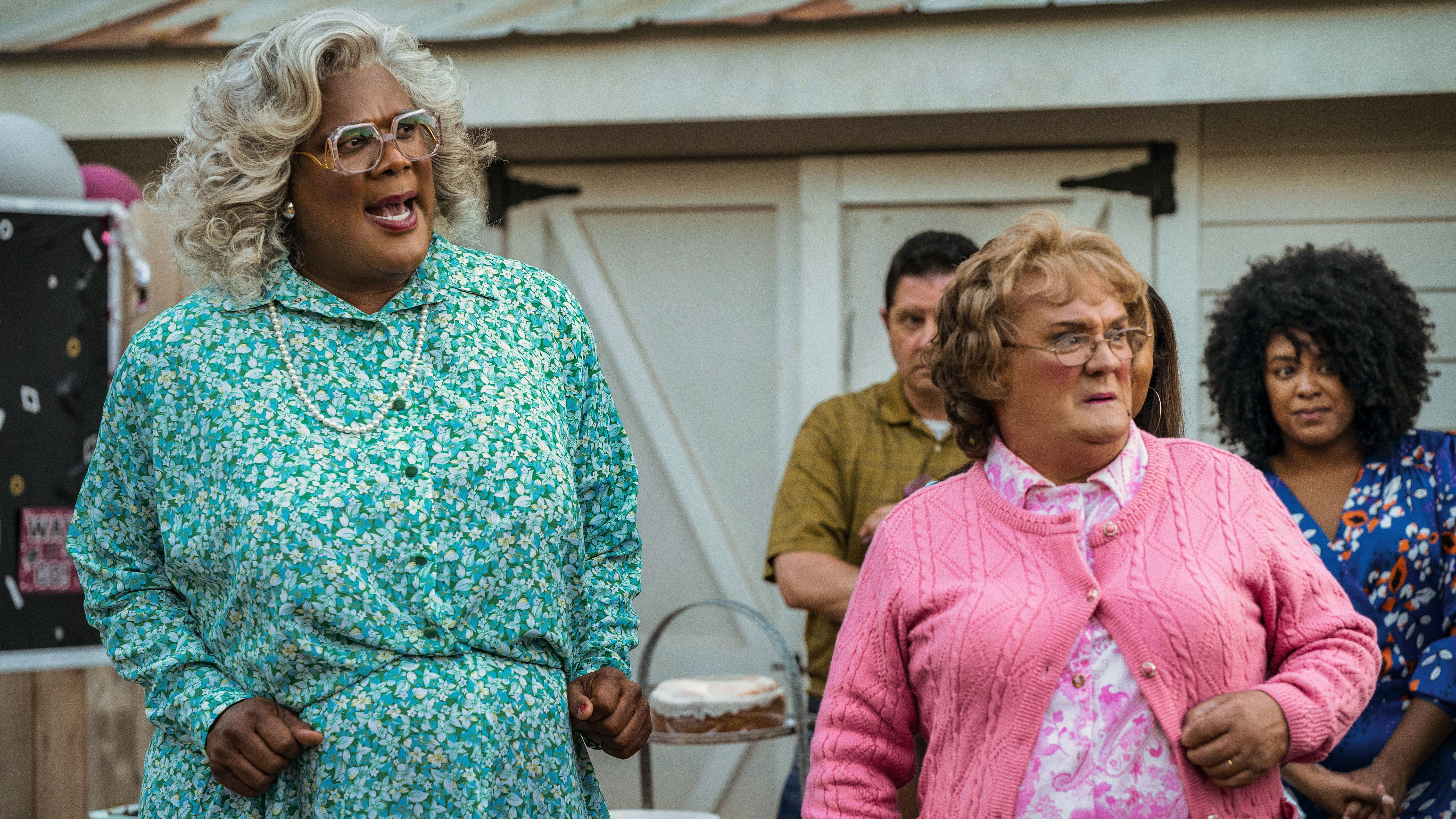 A Madea Homecoming' isn't complicated, but our feelings about Tyler Perry  are : Pop Culture Happy Hour : NPR
