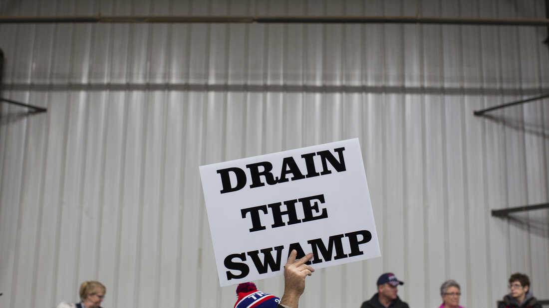 Some call Washington, DC a swamp. Others say it's a place to do good work: NPR 3 Some call Washington, DC a swamp. Others say it's a place to do good work: NPR