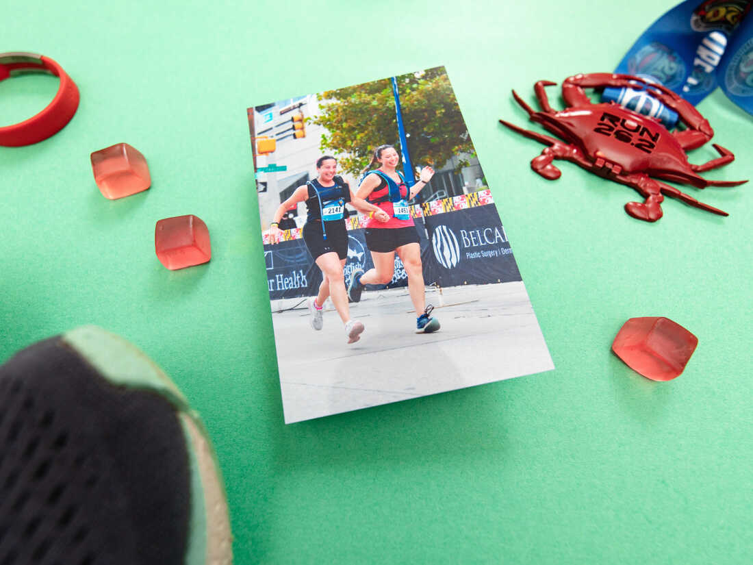 Emily Runs A Marathon : Short Wave : NPR