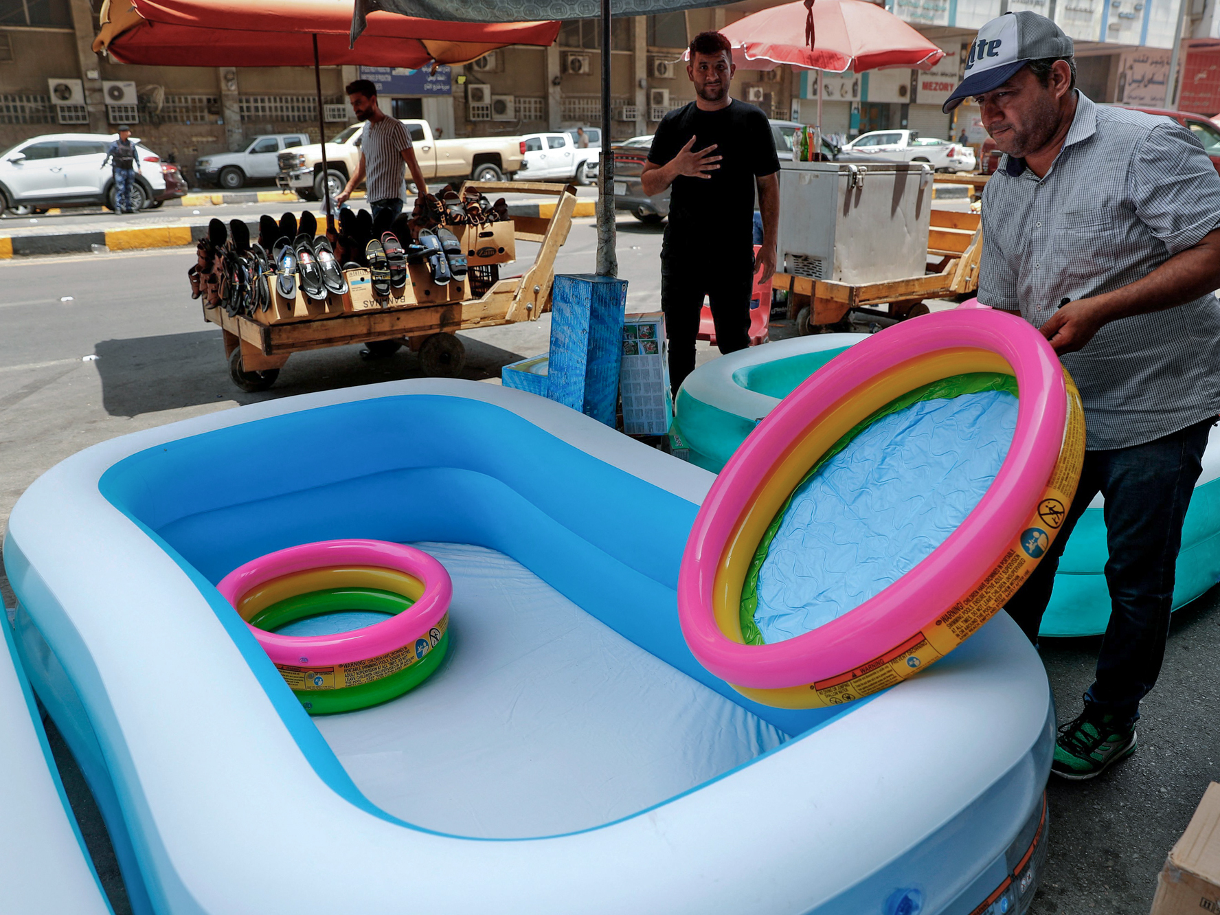 Why Baghdad will be one of the cities hardest hit by global warming