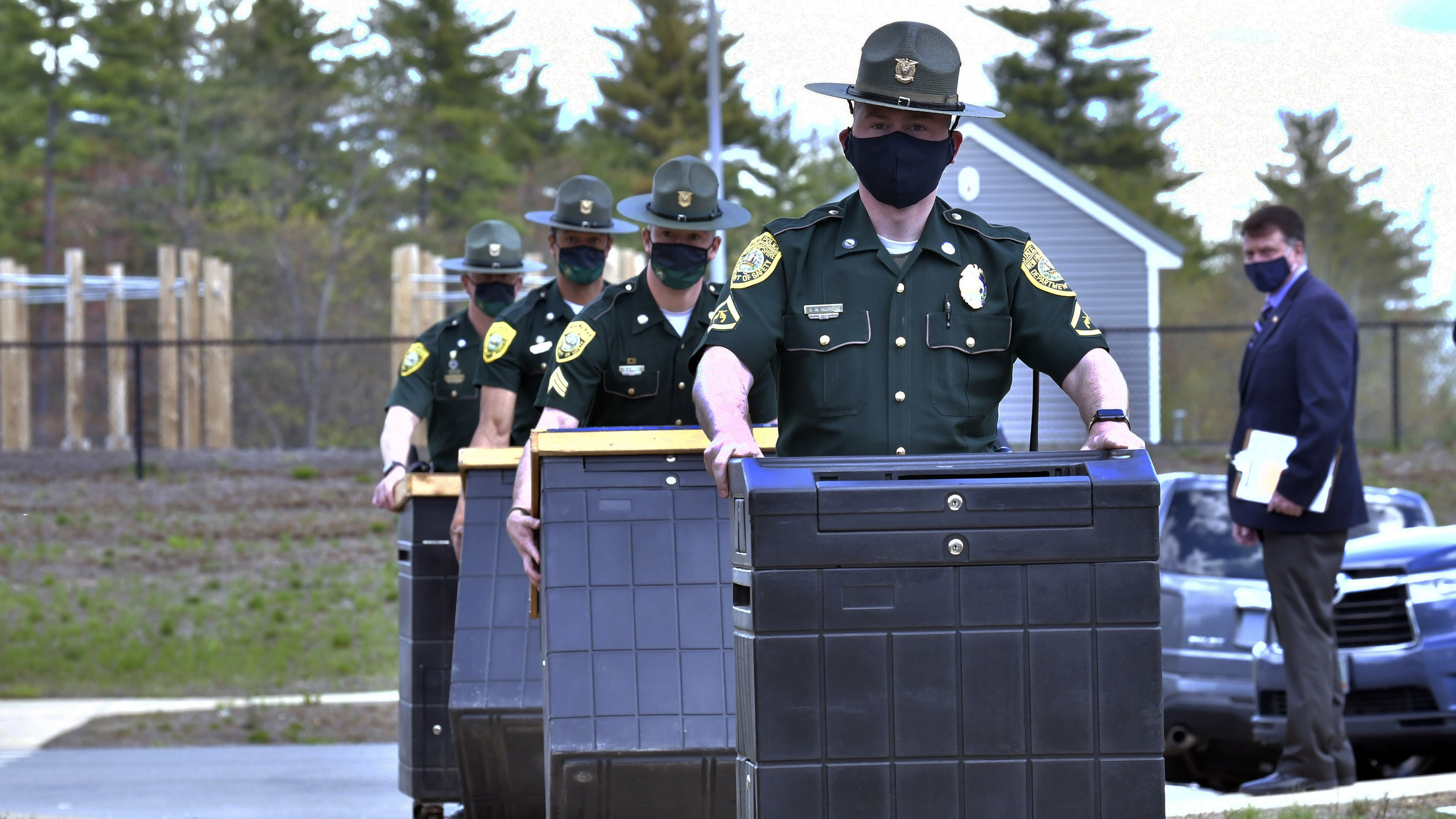 New Hampshire voters will weigh in on AccuVote ballot machines : NPR - Vimarsana News