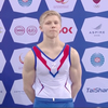 A Russian gymnast faces disciplinary action for wearing a 'Z' symbol on a podium