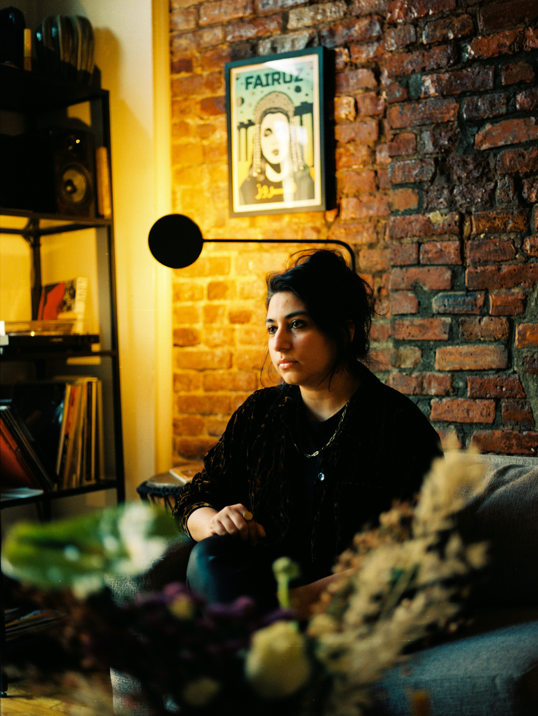 Aftab is intentional about the objects she surrounds herself with in her Brooklyn apartment.