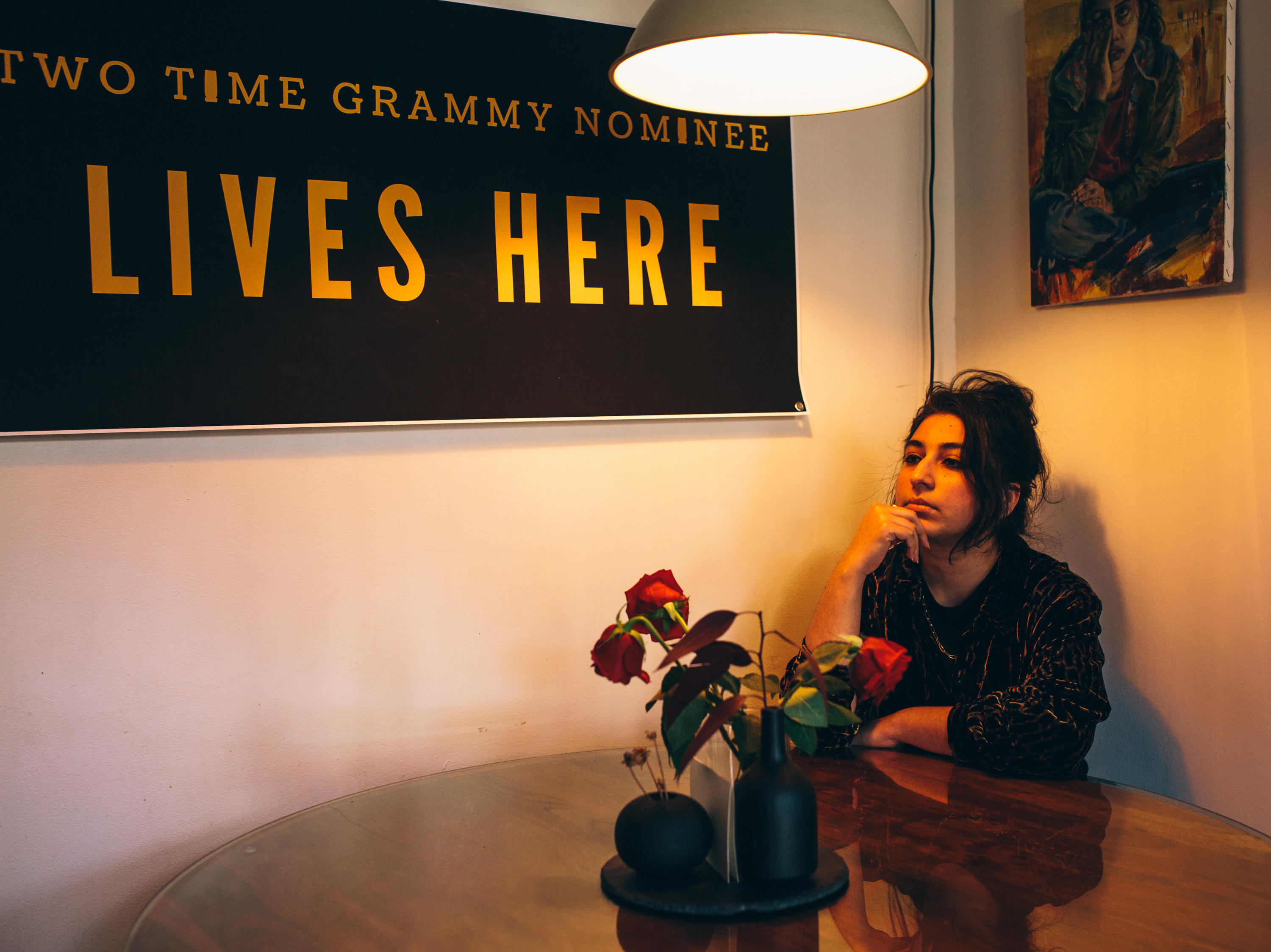 Aftab's third album, Vulture Prince, spans seven songs that range from melancholy to playful.