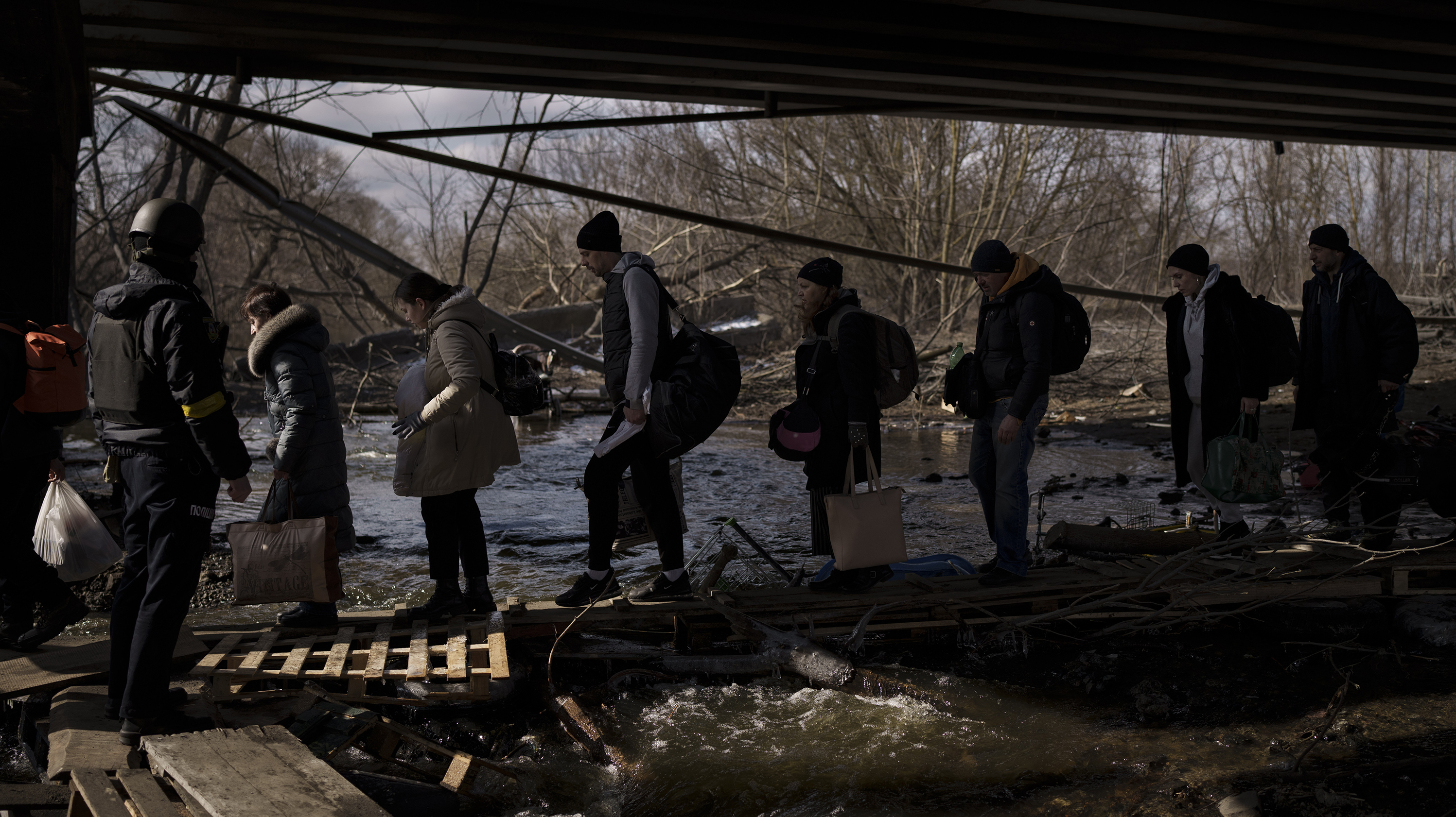 Photos: Russia's invasion of Ukraine in its second week : The Picture ...