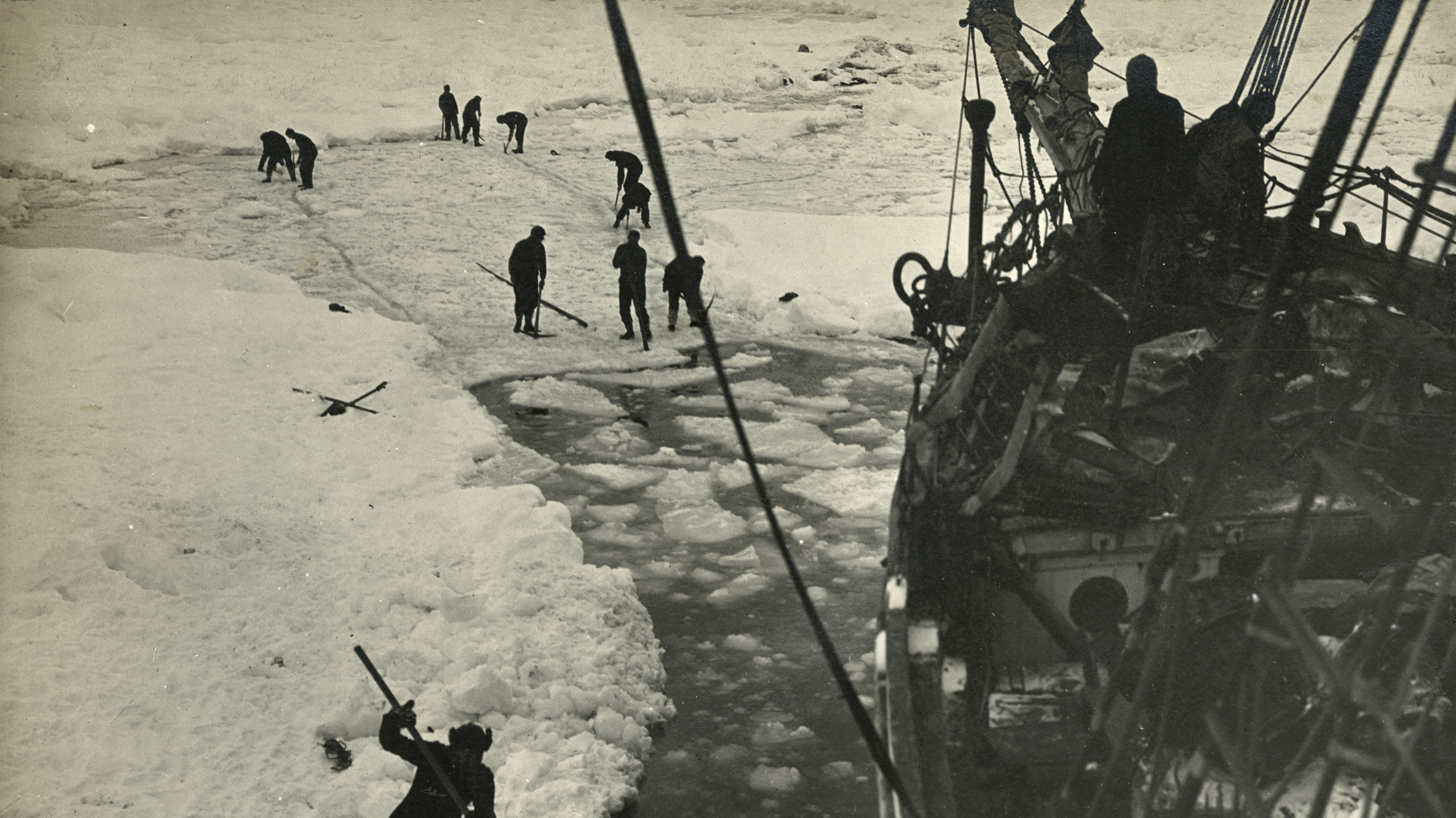 Ernest Shackleton's ship Endurance, lost since 1915, is found off