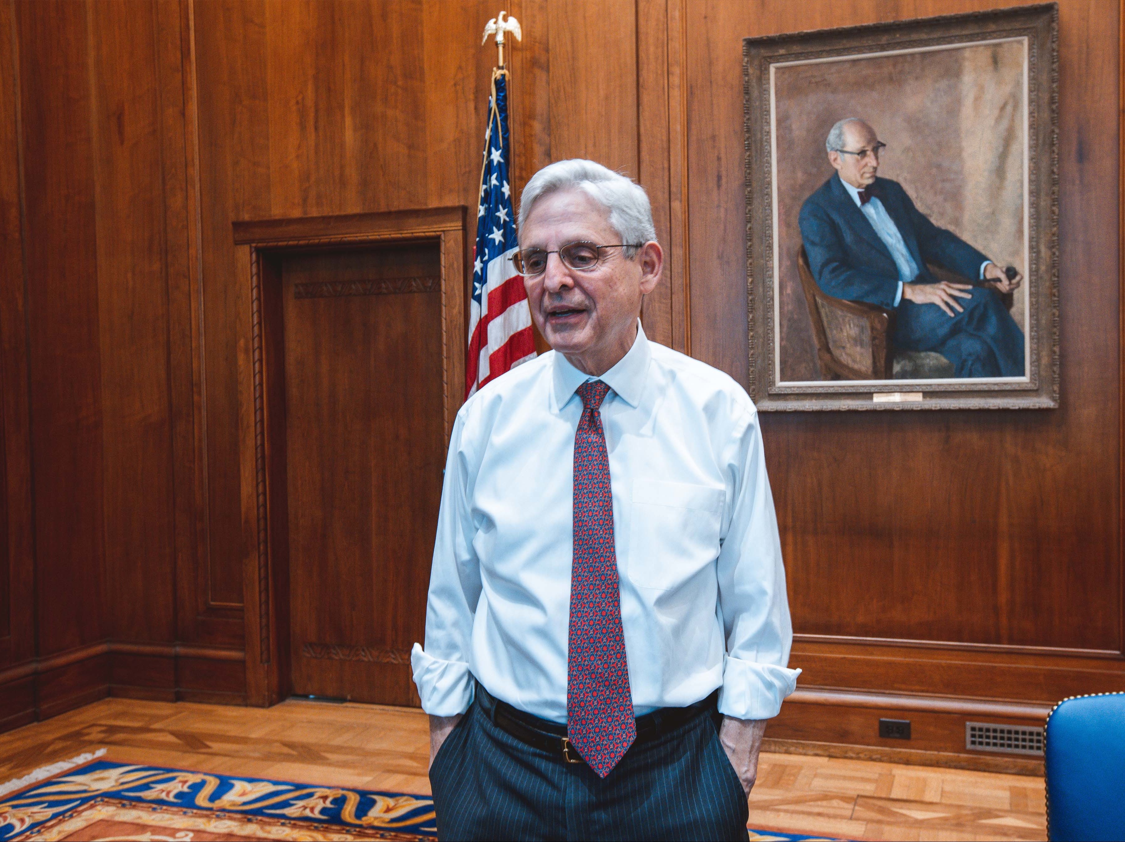 Garland says the Jan. 6 investigation won't end until everyone is held ...