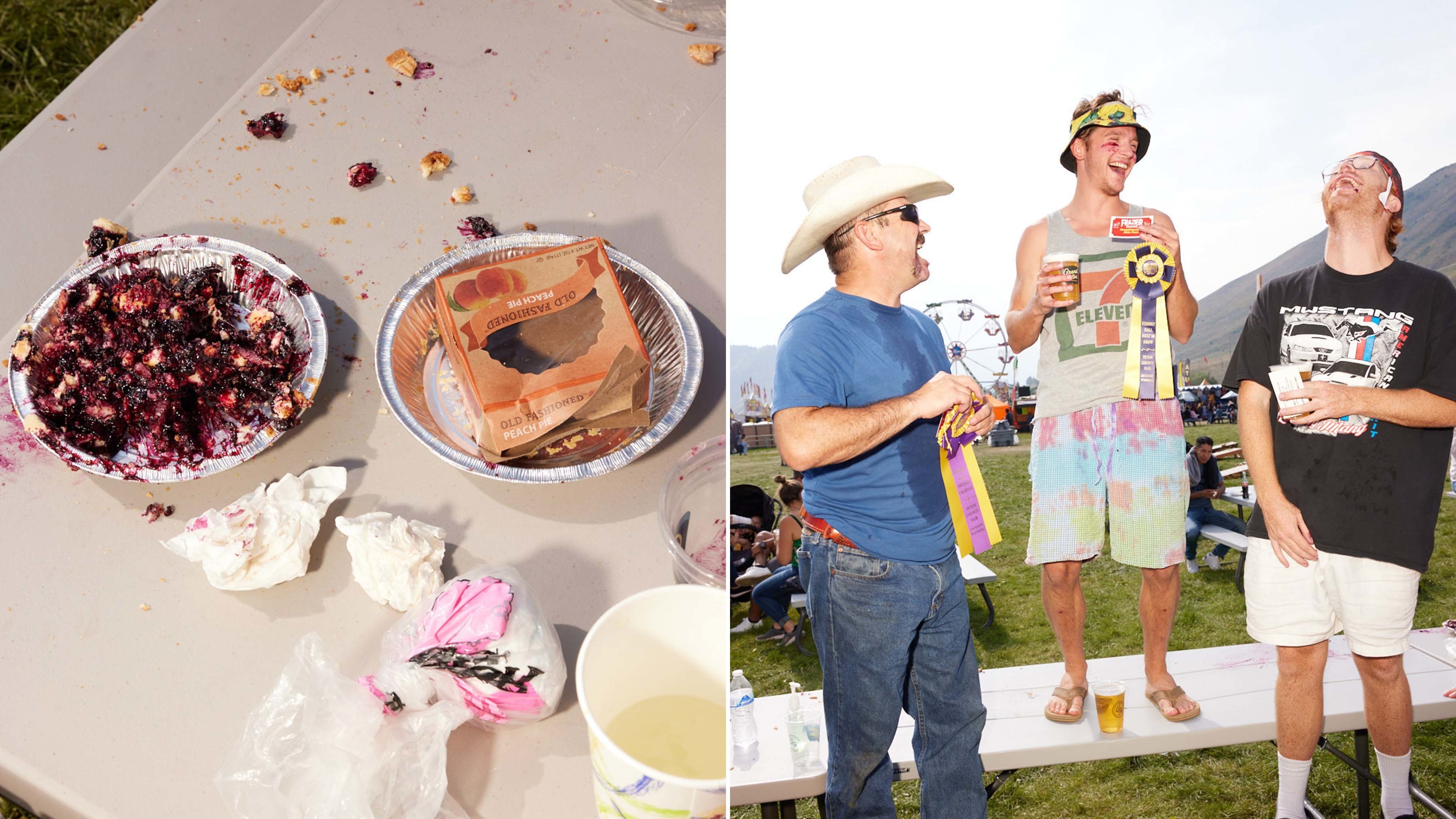 Pieeating contests offer a sweet way for communities to reconnect