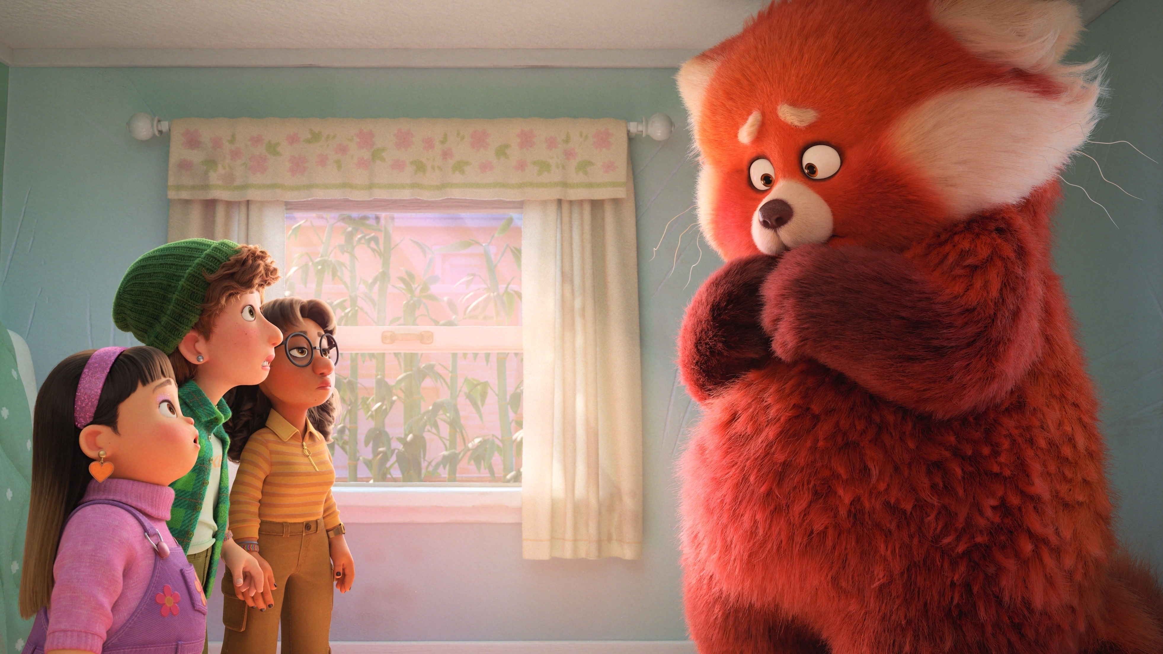 Turning Red' review: Pixar confronts the messiness of adolescence : NPR