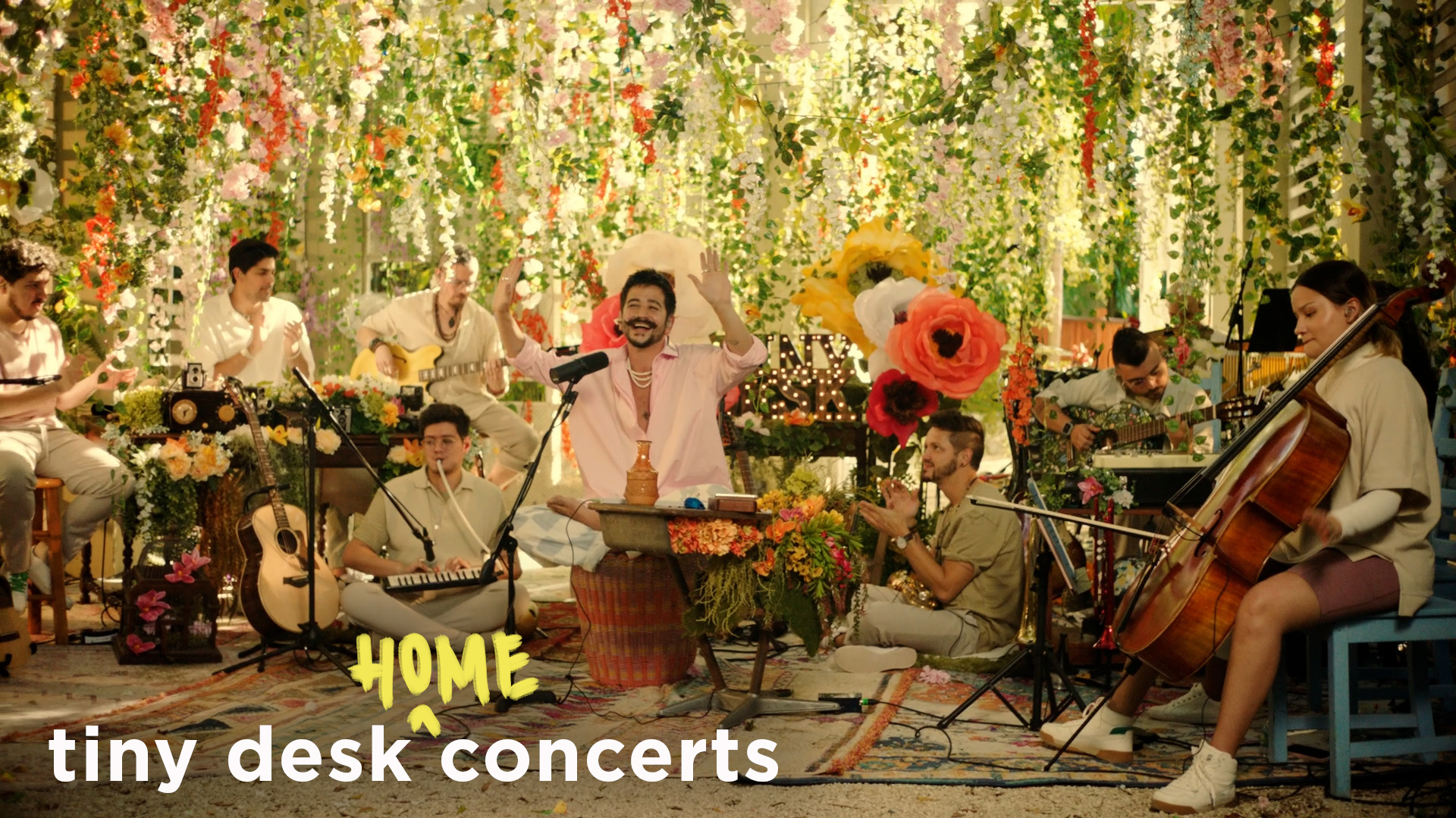 Camilo: Tiny Desk (Home) Concert