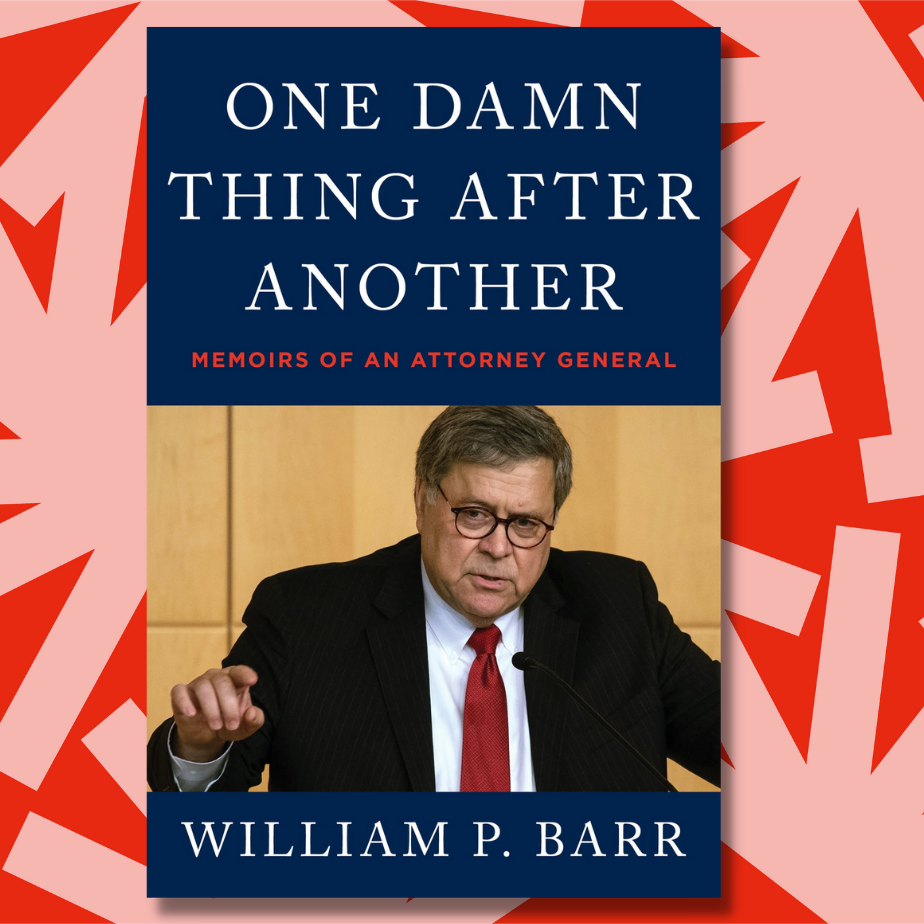 cover of episode Former Attorney General William Barr says he was just doing his job