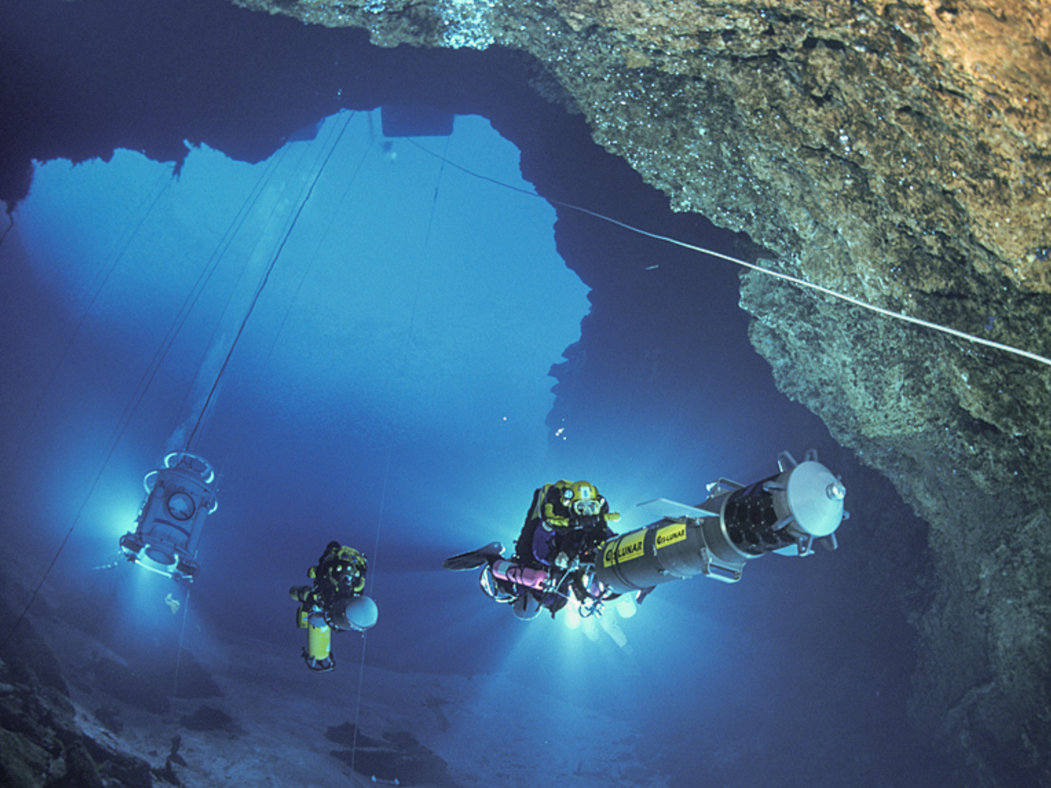 What can we learn from our planet's hidden waterways?