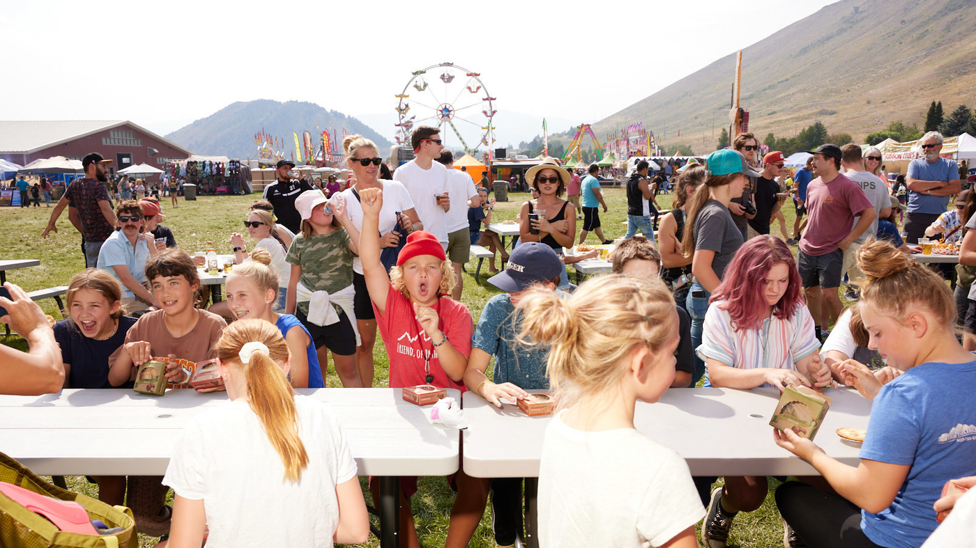 Pi Eating Contest Pi Day photos of pie-eating contests that reemerged after COVID ...