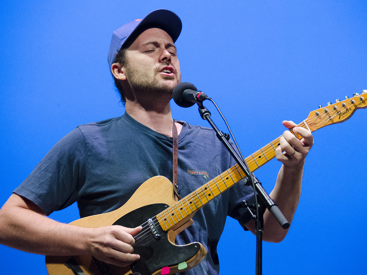 Sam Weber on Mountain Stage - Vimarsana News