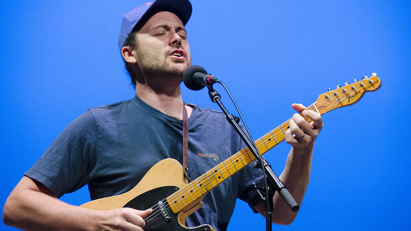 Sam Weber on Mountain Stage - Vimarsana News