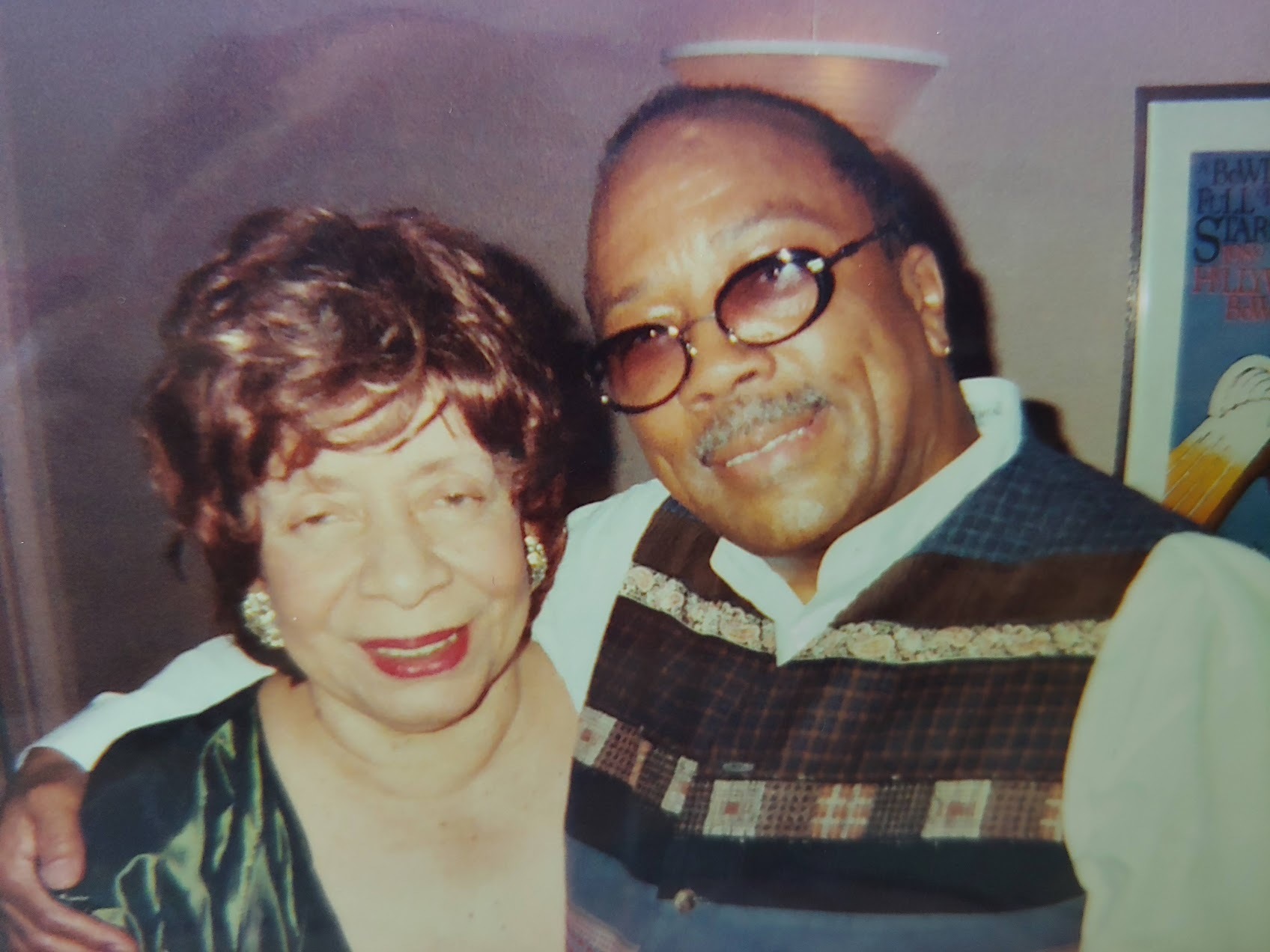 Shirley Horn portrait