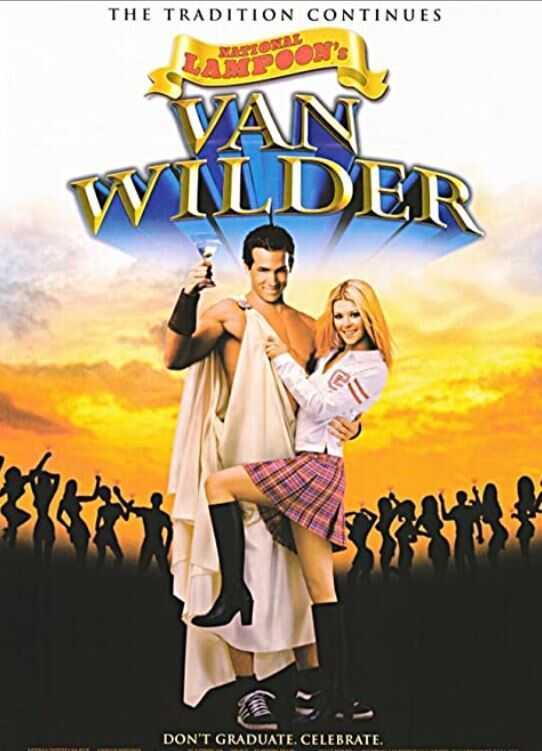 The poster for National Lampoon's Van Wilder.