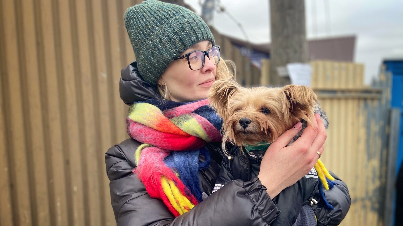 Pets have provided Ukrainian owners with crucial emotional and physical