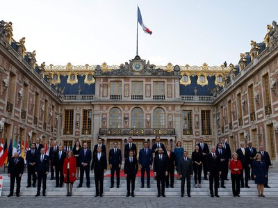 The EU will welcome Ukraine but won’t fast-track its membership application