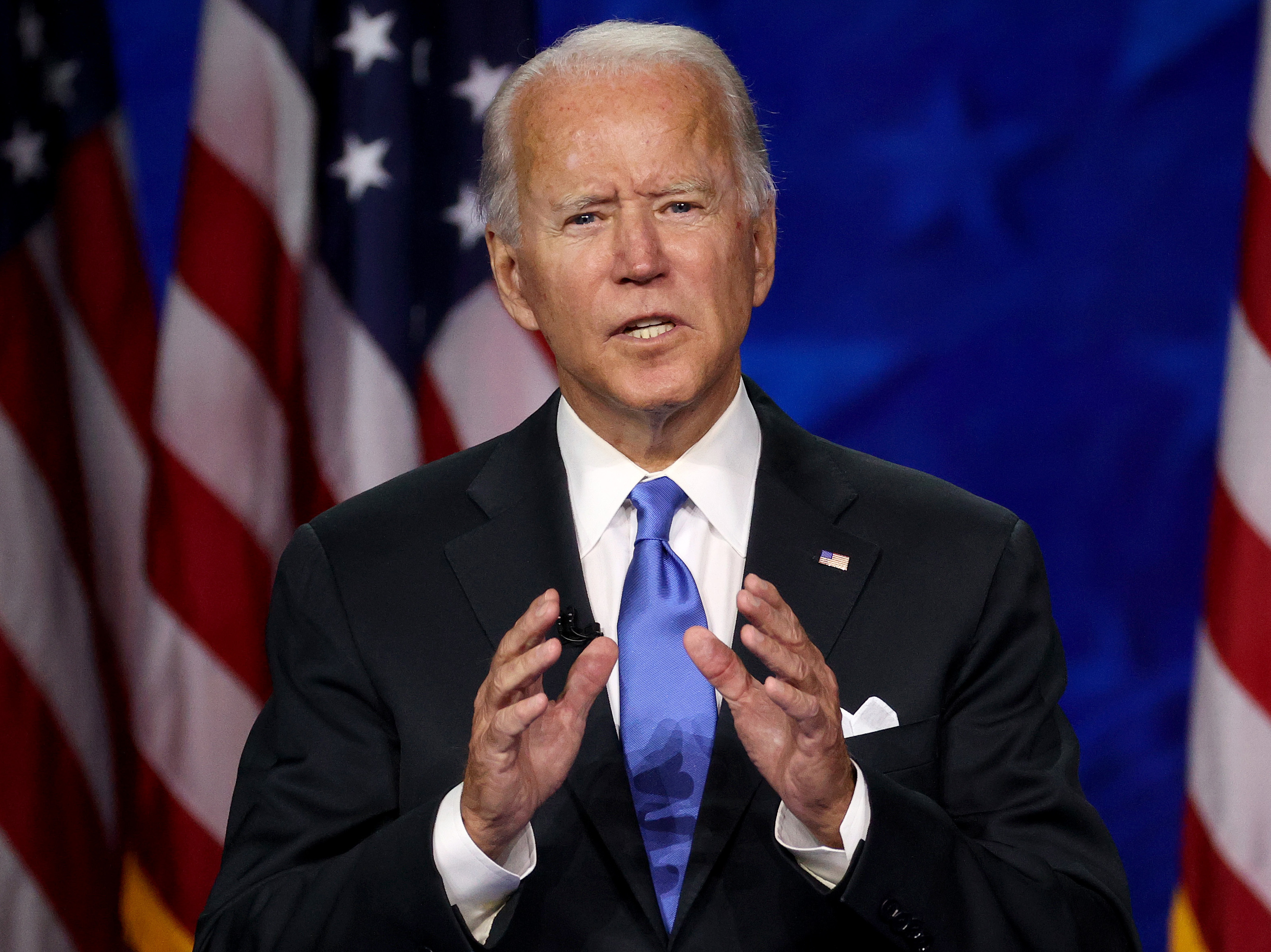 President Biden is expected to announce further restrictions on Russia for its invasion of Ukraine. (Getty Images)