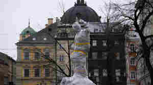 Ukraine scrambles to protect artifacts and monuments from Russian attack