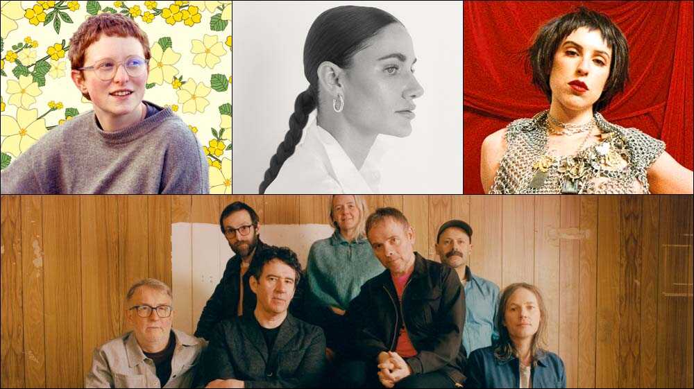 New Mix: Belle and Sebastian, Scout laRue Willis, Gang of Youths, More