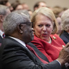 Wife of Justice Thomas rebuts claims of conflict of interest