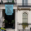 Squatters take over a London mansion linked to a Russian tycoon