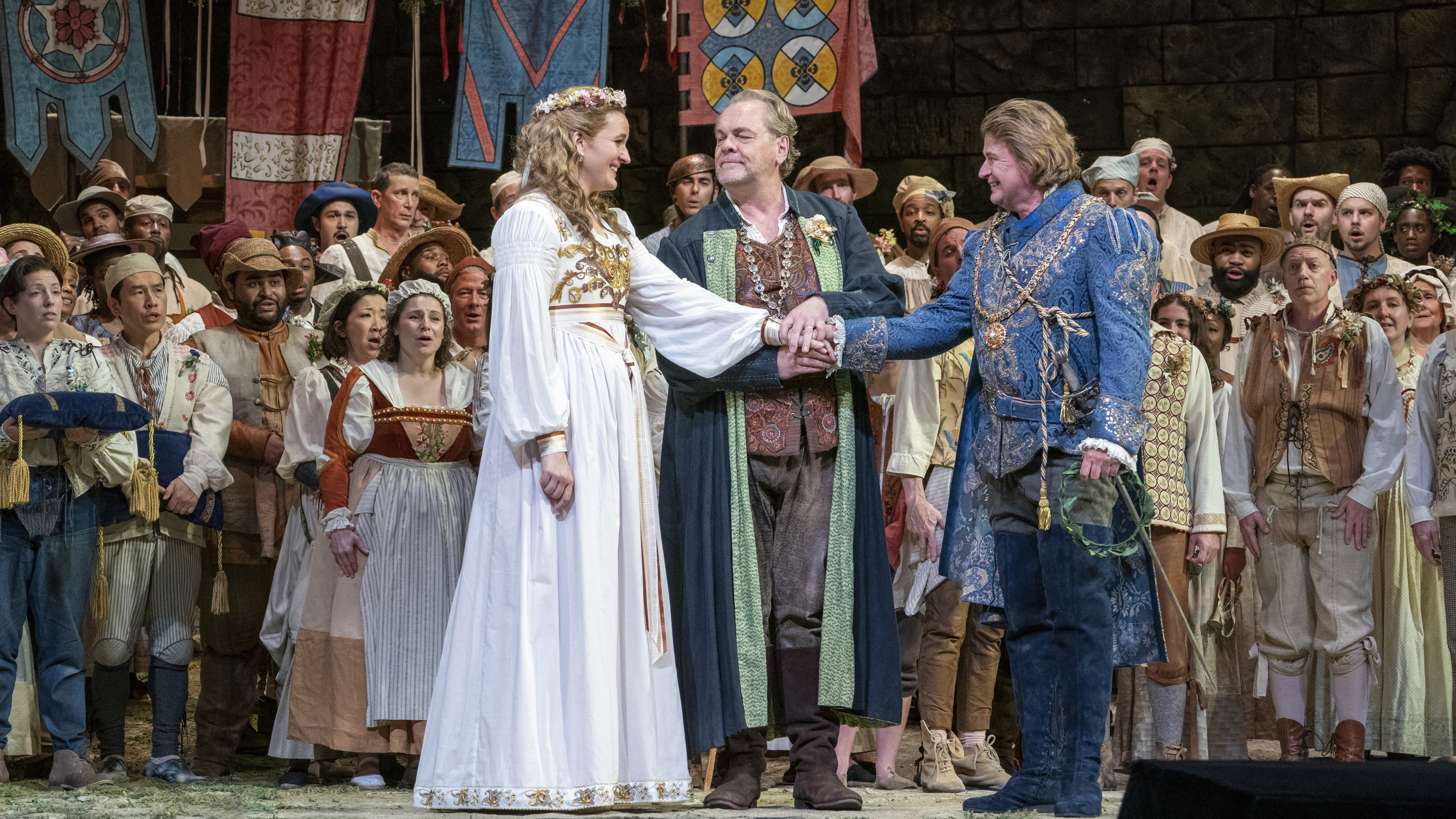 Norwegian opera singer Lise Davidsen is on the verge of 