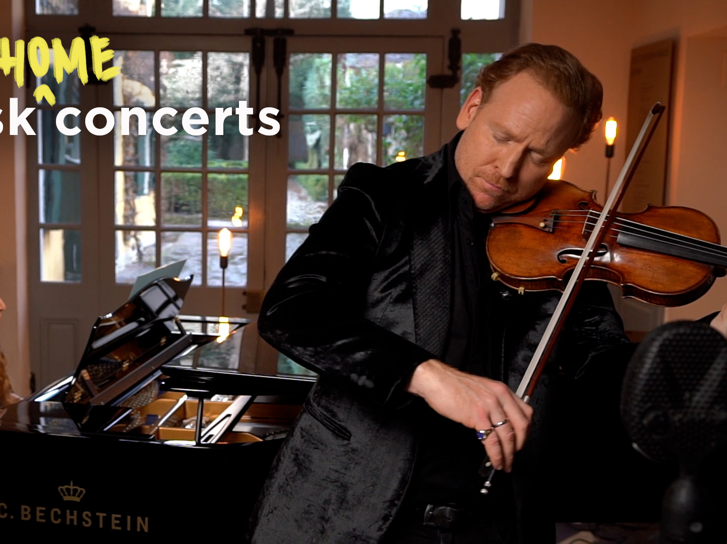 Daniel Hope: Tiny Desk (Home) Concert - Vimarsana News