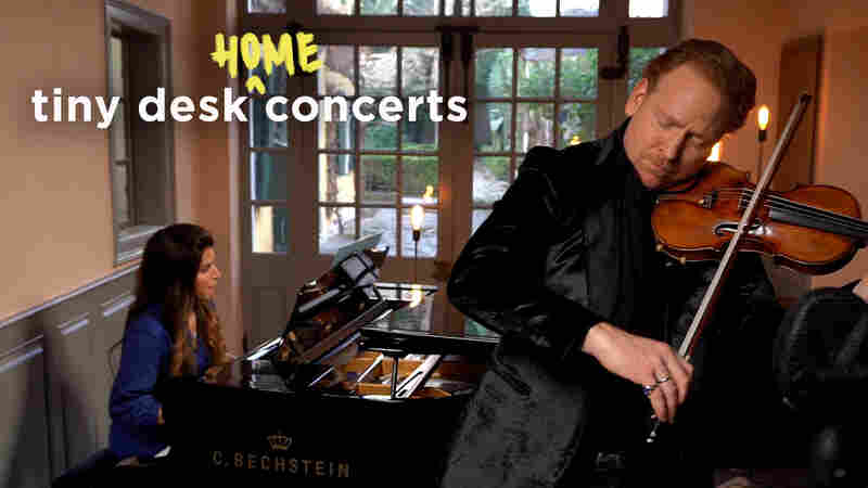 Daniel Hope: Tiny Desk (Home) Concert 
