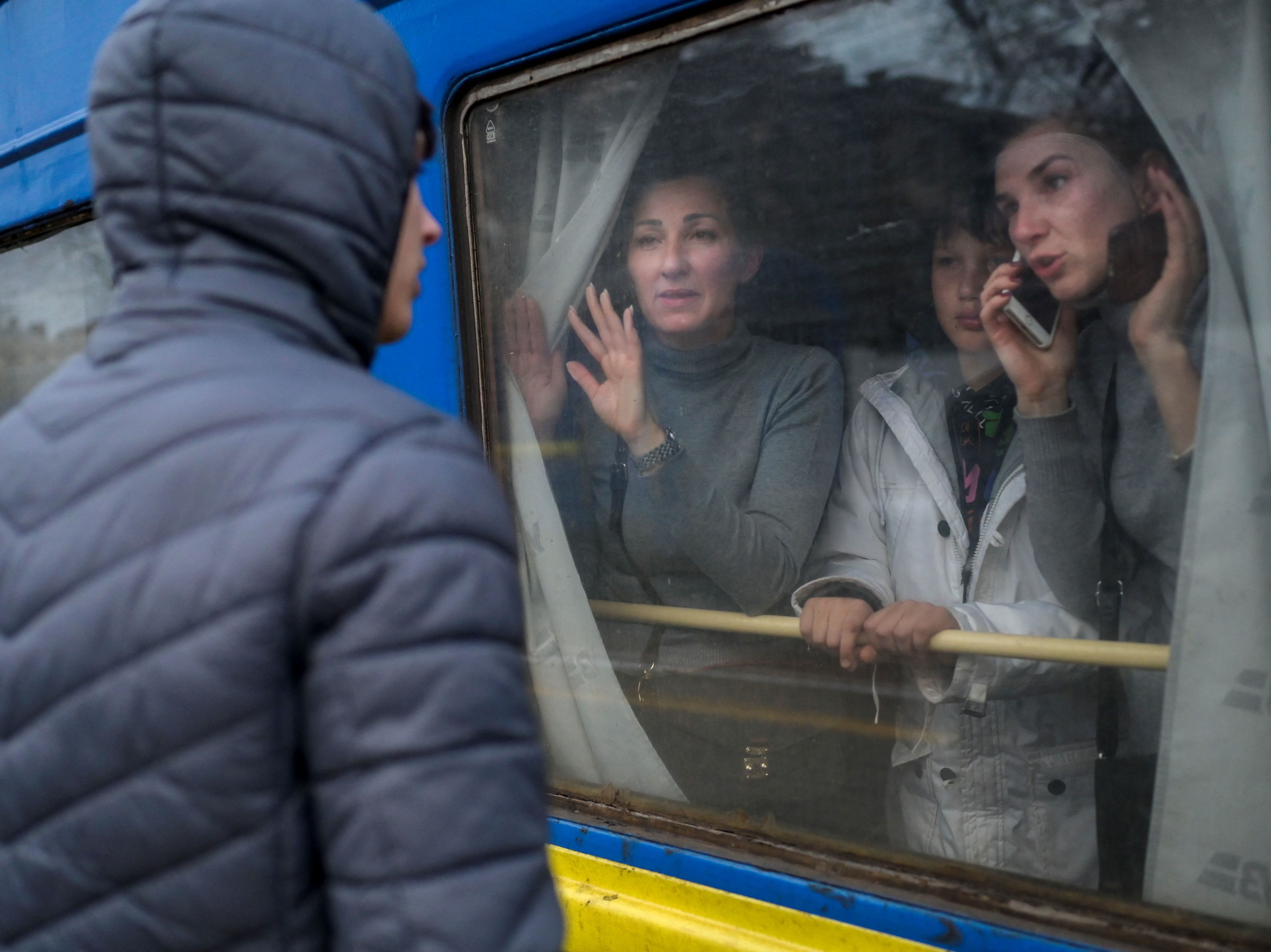 A college student in occupied Ukraine says buying food means it's a lucky day - Vimarsana News