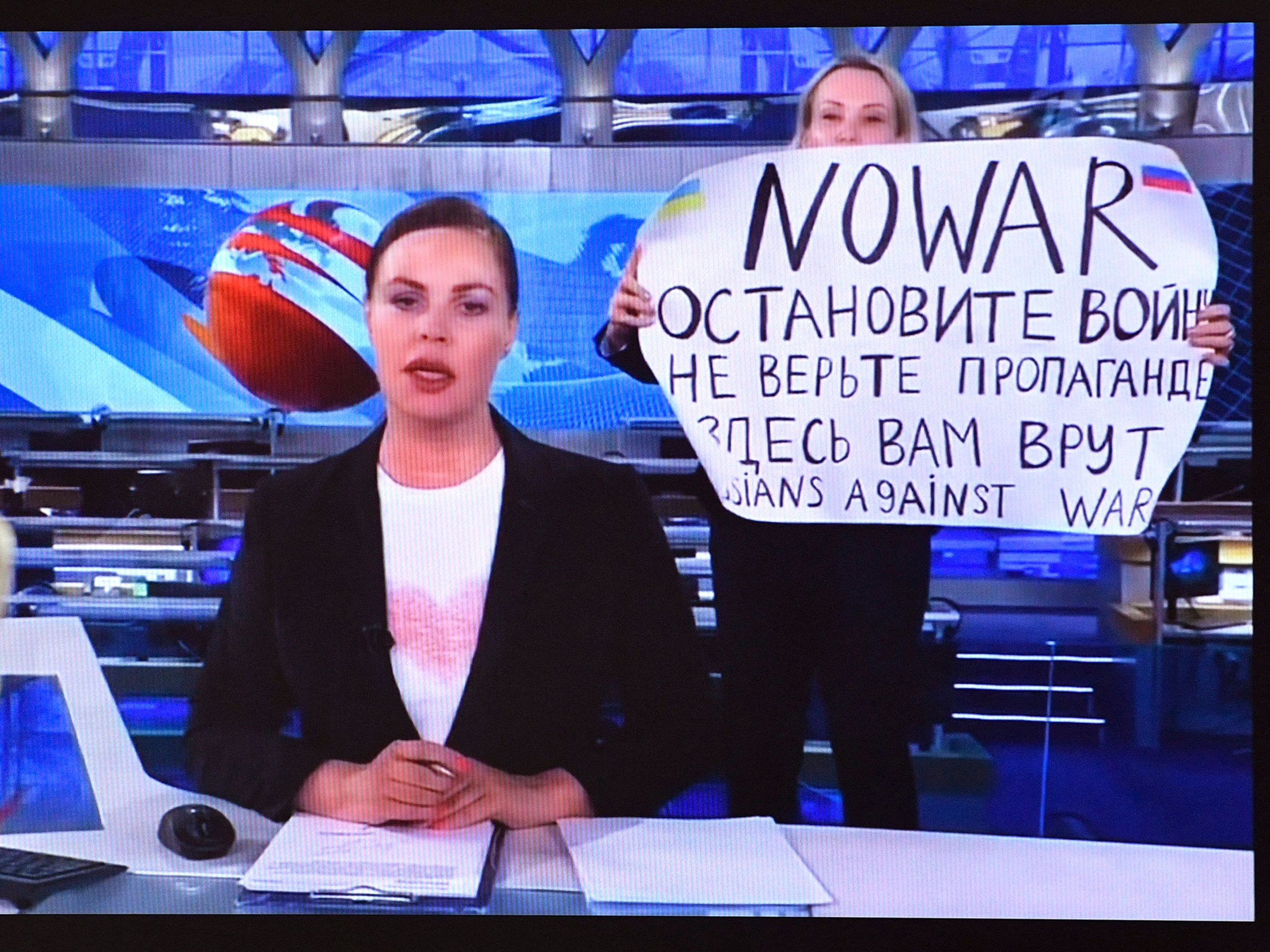 What Ukraine war news looks like from Russia